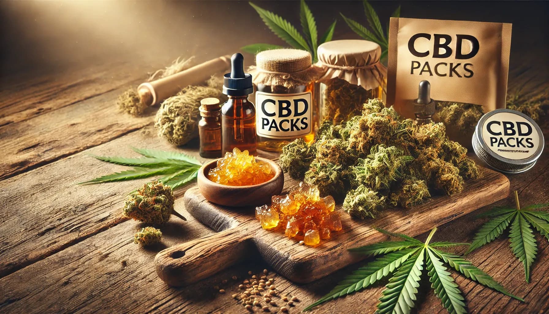 Packs CBD
