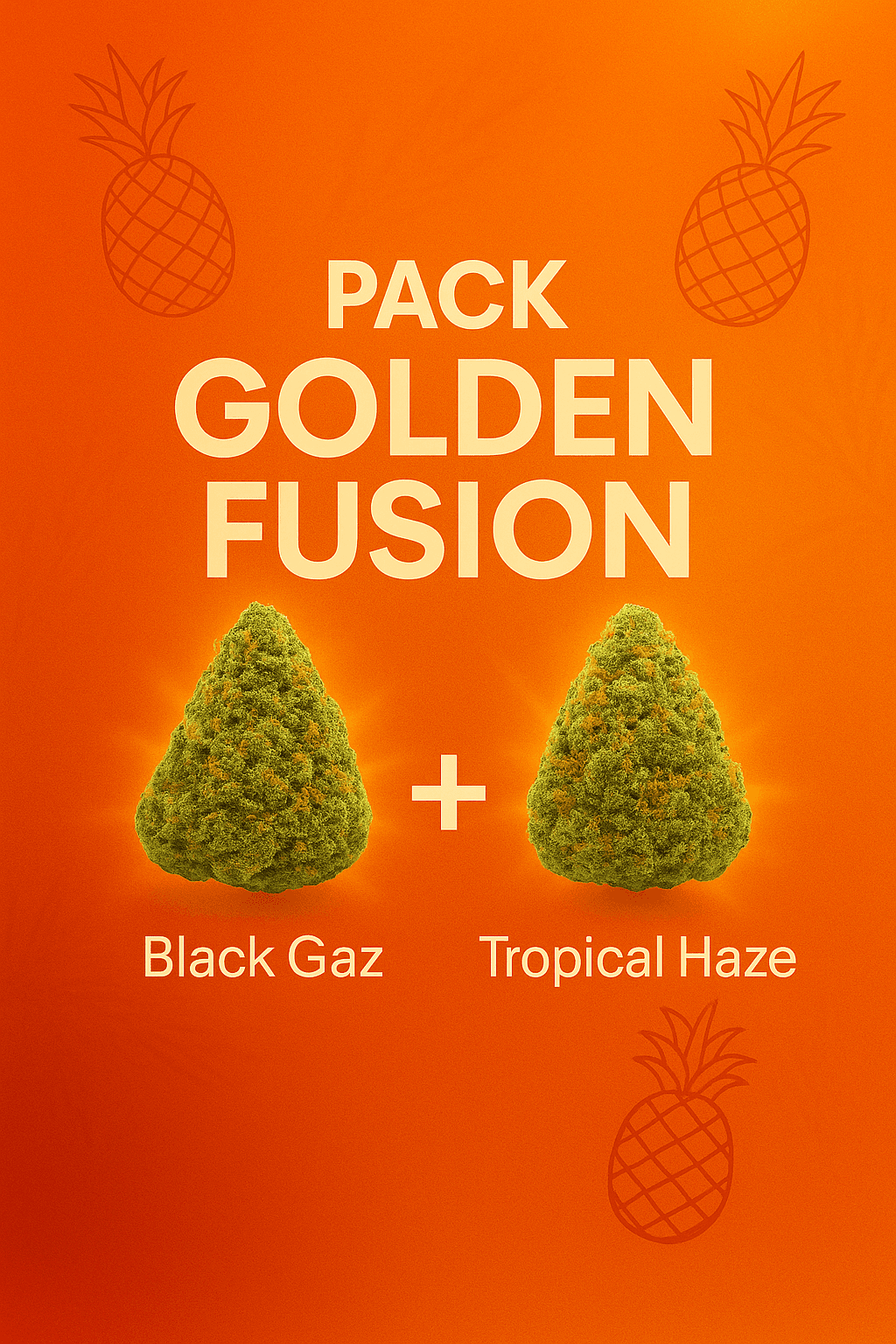 Pack golden fusion