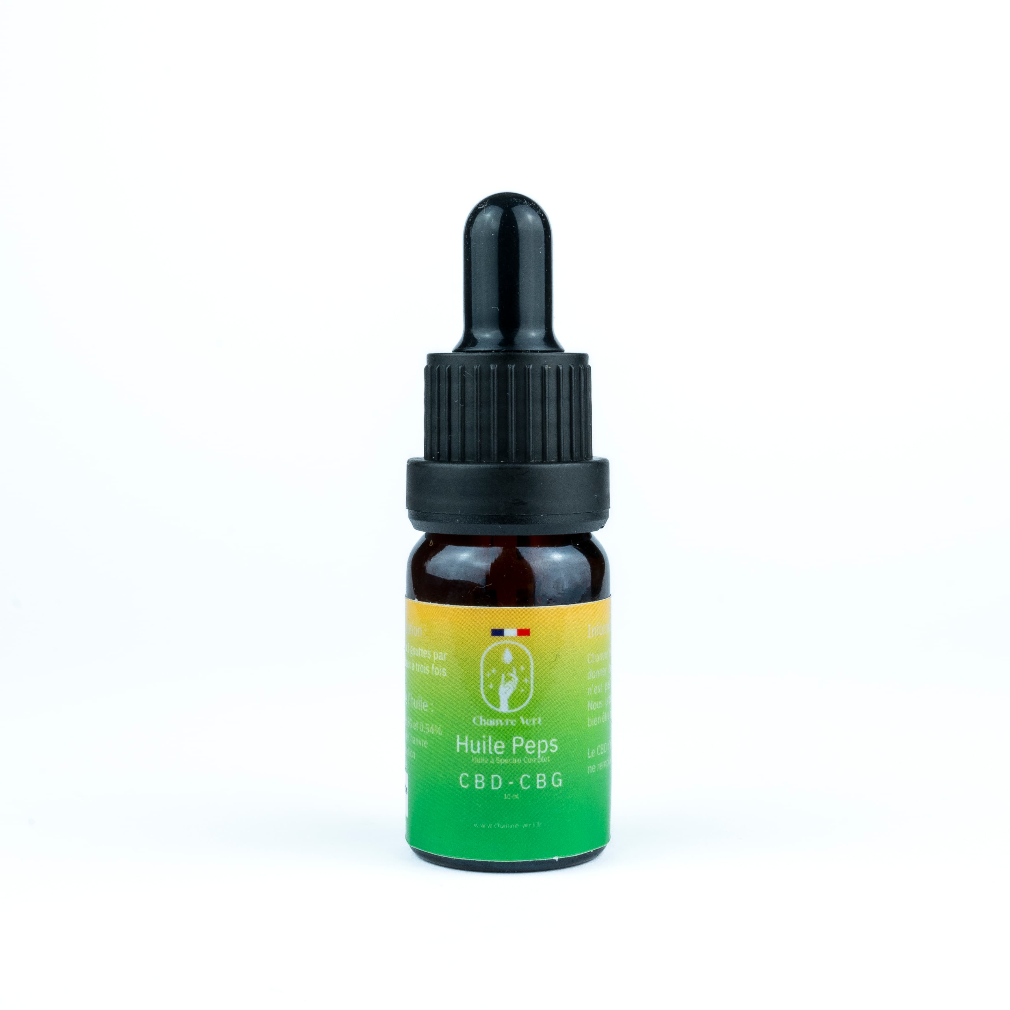 Huile CBD-CBG 10%
