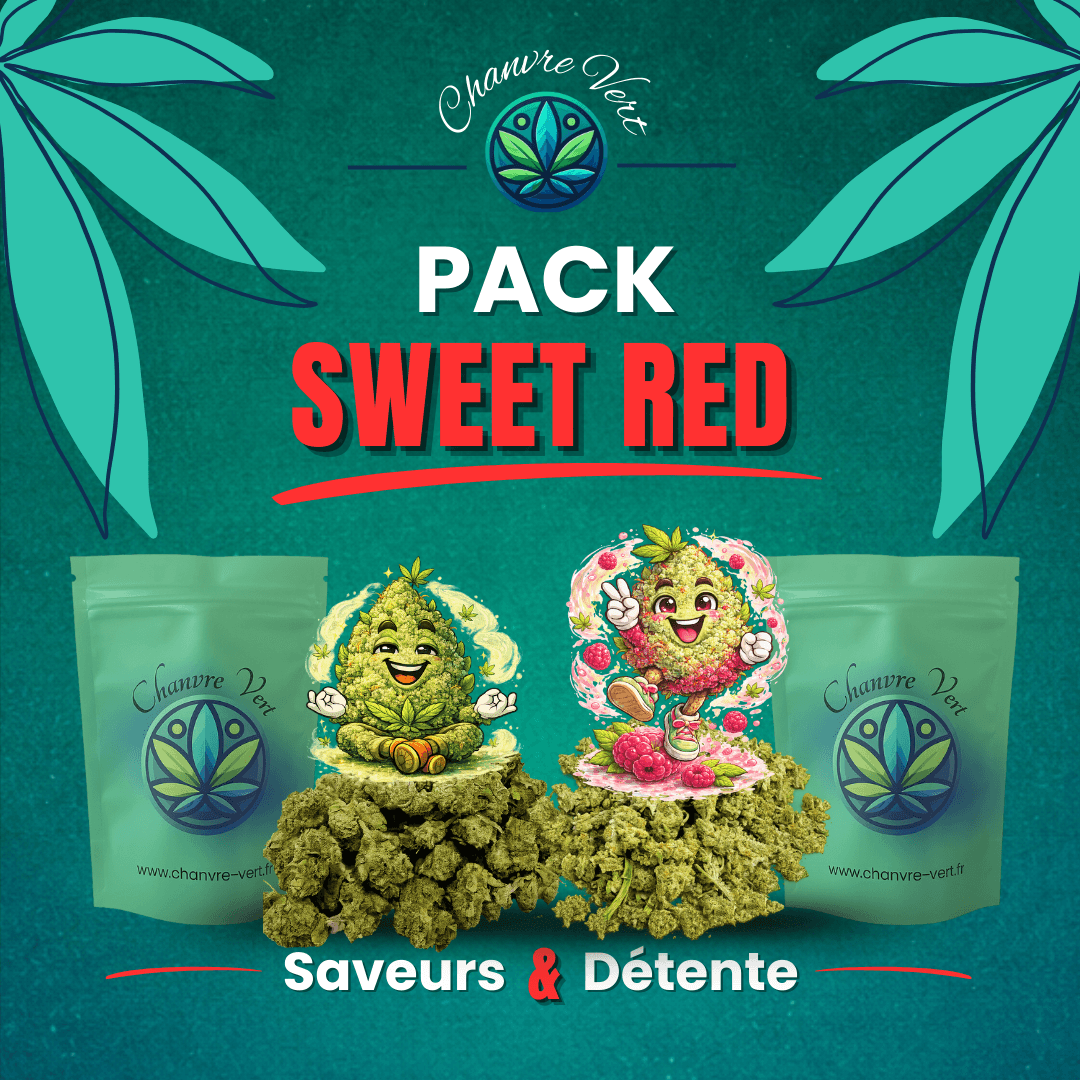 Pack Sweet Red CBD