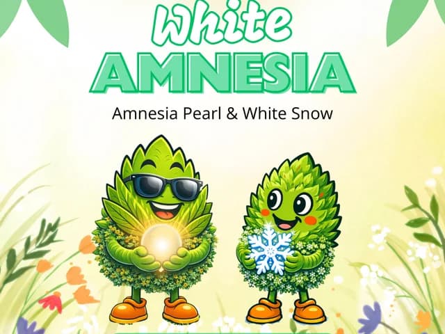 Pack White Amnesia 10gr + 10gr