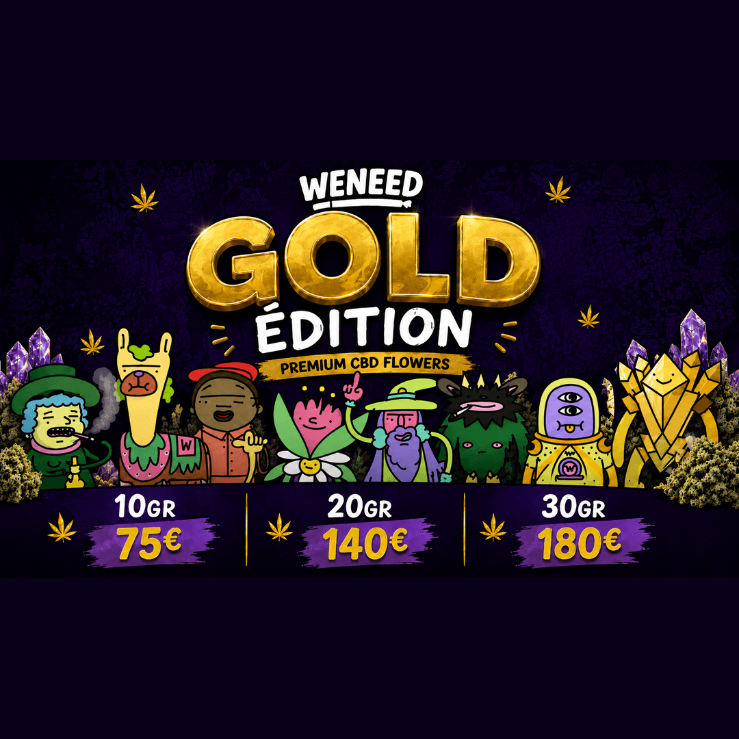 Pack weneed Gold CBD Indoor