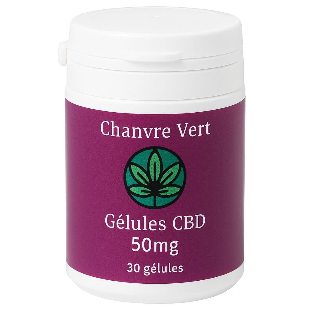 Gélules 50mg