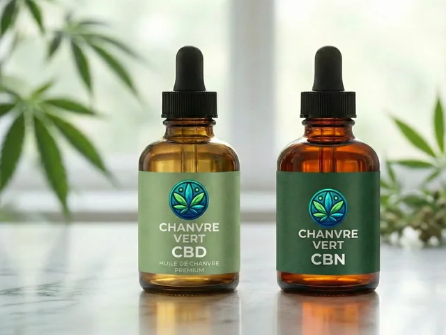 Huile CBN : Différence avec les Huiles CBD