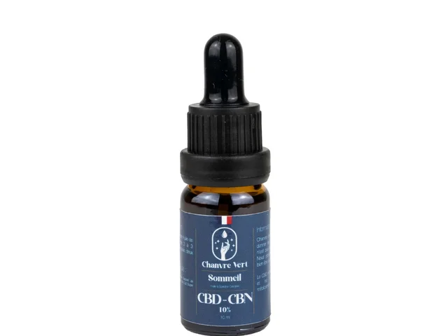 Huile CBD-CBN 10% – Routine du soir