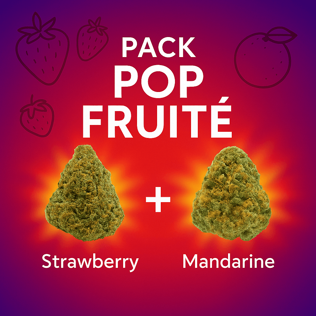 Pack pop fruité
