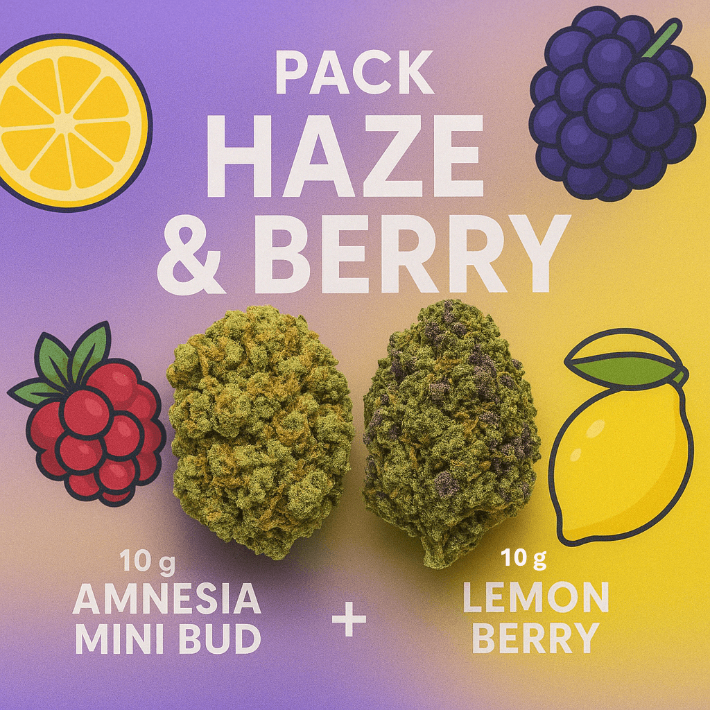 Pack Haze & Berry - 20g