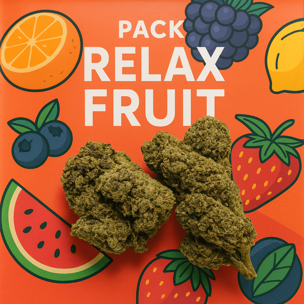 Pack Relax Fruit - 20g