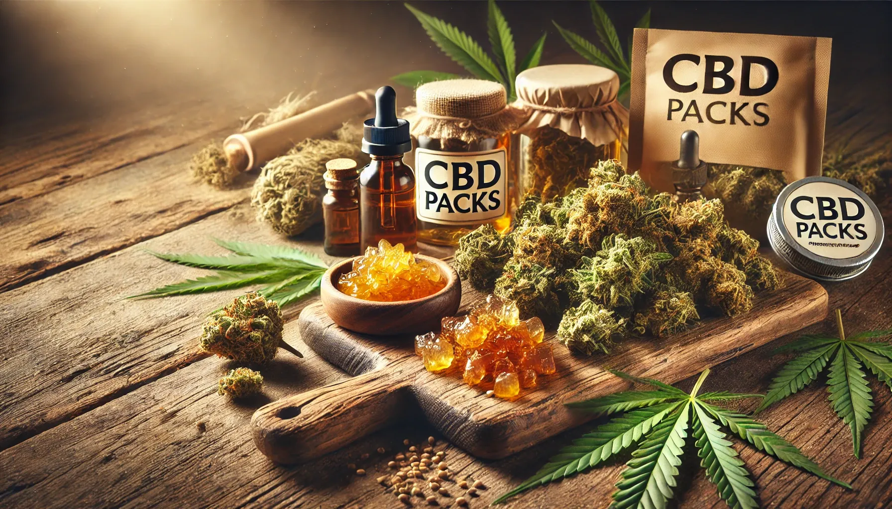 Packs CBD
