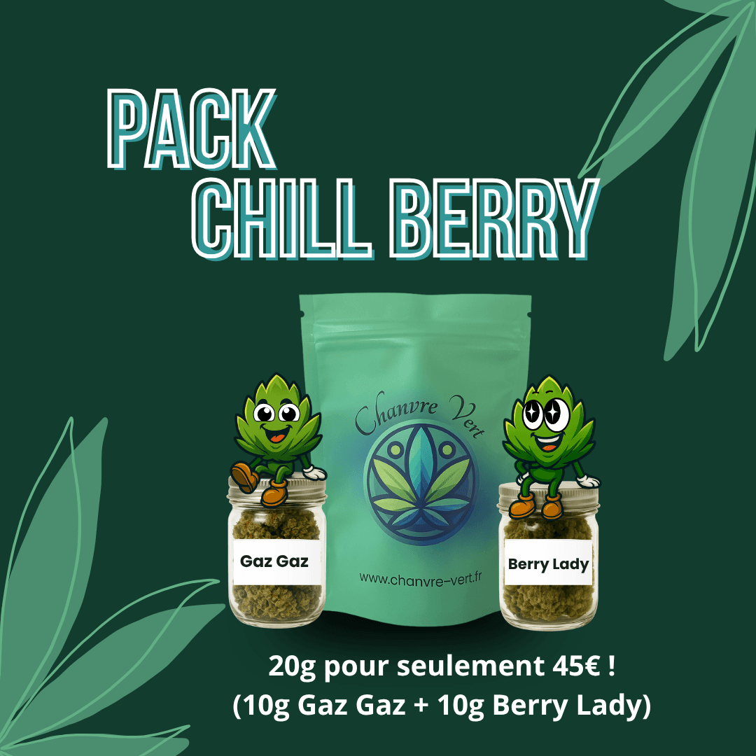 Pack CHILL BERRY 10gr+10gr