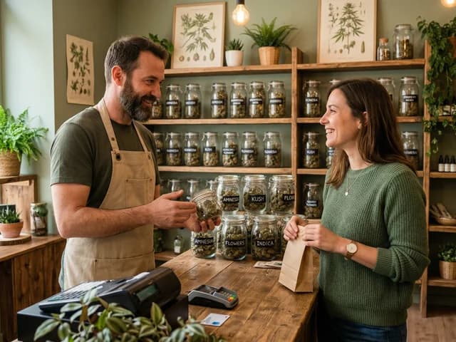 Acheter du CBD en boutique en France - conseil personnalisé Chanvre Vert Bergues Nord